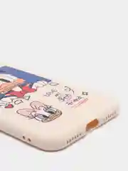 Зелёный хаки чехол для iPhone 7/8 "Микки"