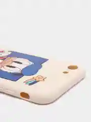 Зелёный хаки чехол для iPhone 7/8 "Микки"