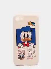 Зелёный хаки чехол для iPhone 7/8 "Микки"