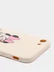 Золотой чехол для iPhone 7/8 "Микки"