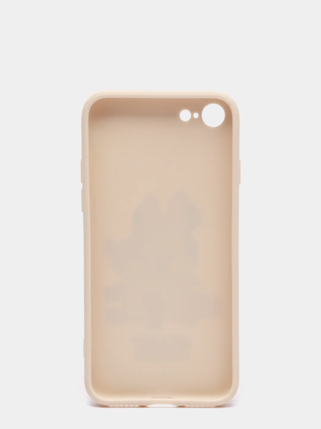 Золотой чехол для iPhone 7/8 "Микки"