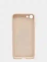 Золотой чехол для iPhone 7/8 "Микки"