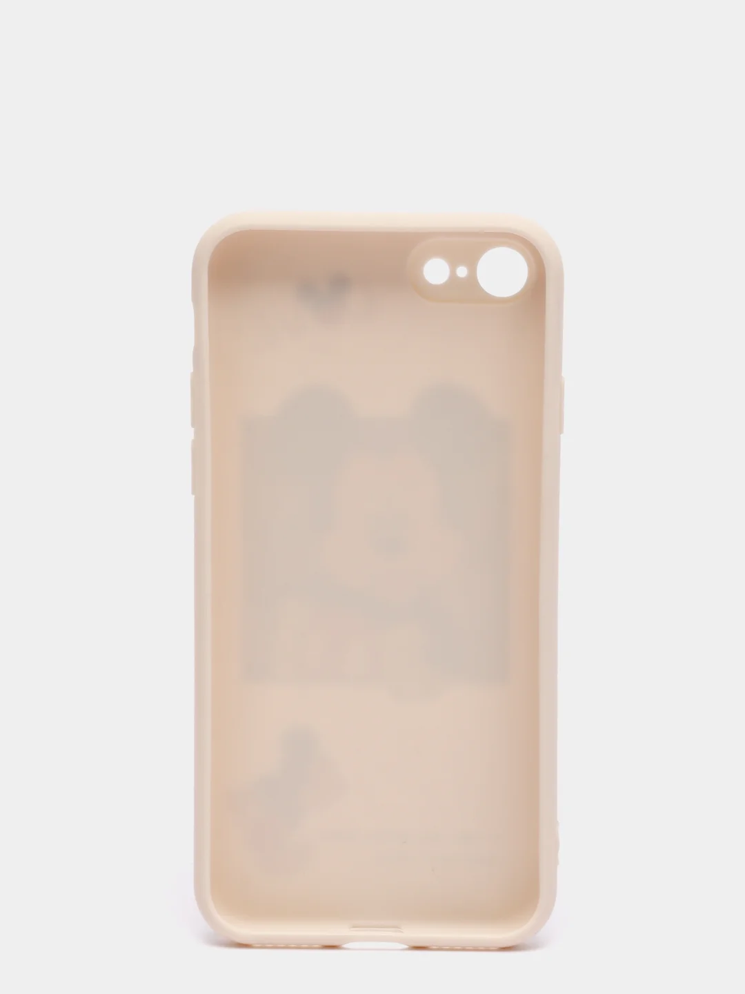 Желтый чехол для iPhone 7/8 "Микки"