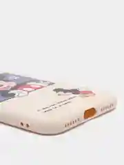Желтый чехол для iPhone 7/8 "Микки"