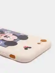 Желтый чехол для iPhone 7/8 "Микки"