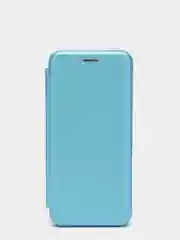 Голубой чехол-книжка Honor 30S,10,9S,Y8P,Y6P,Y9,20Pro,8X,10XLite,Nova2,Nova3i,7A/Y5 2018,8C,9XLite