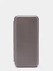 Серый чехол-книжка для Huawei Honor P40 Lite, P40, P40 Pro, 30, P30Lite, P20Lite