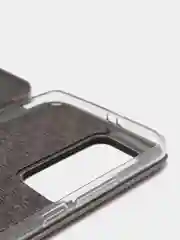 Серый чехол-книжка для Huawei Honor P40 Lite, P40, P40 Pro, 30, P30Lite, P20Lite