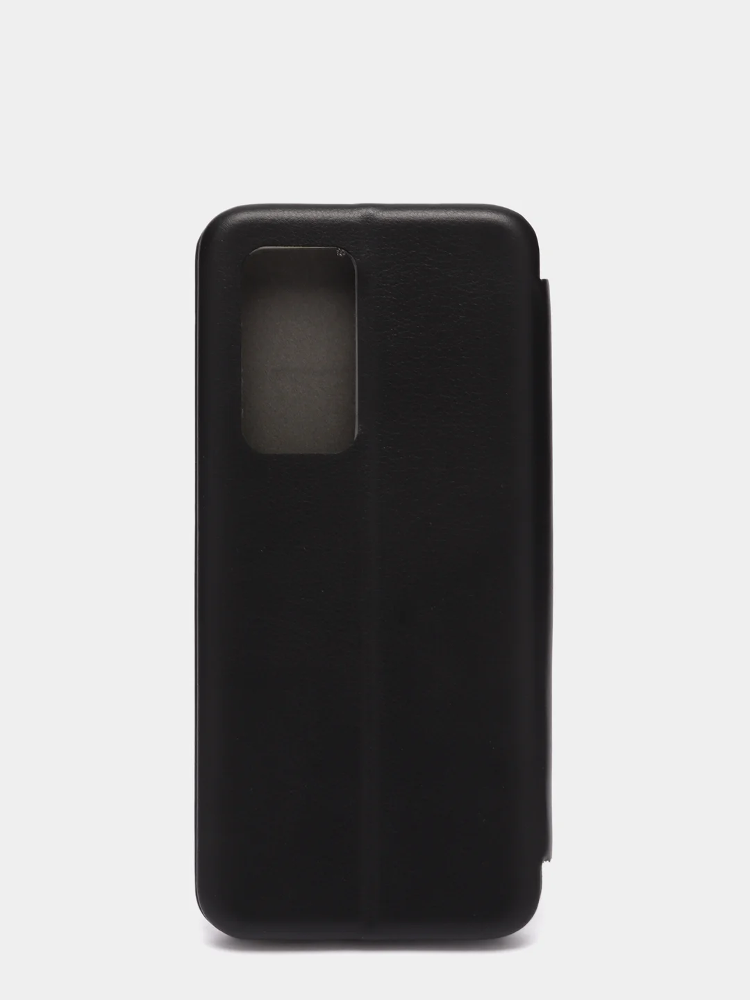 Черный чехол-книжка для Huawei Honor P40 Lite, P40, P40 Pro, 30, P30Lite, P20Lite