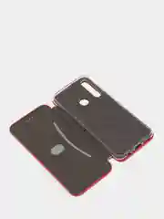 Красный чехол-книжка Honor 30S,10,9S,Y8P,Y6P,Y9,20Pro,8X,10XLite,Nova2,Nova3i,7A/Y5 2018,8C,9XLite