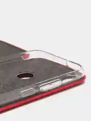 Красный чехол-книжка Honor 30S,10,9S,Y8P,Y6P,Y9,20Pro,8X,10XLite,Nova2,Nova3i,7A/Y5 2018,8C,9XLite