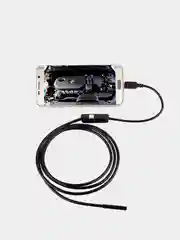 Гибкий эндоскоп, с подсветкой, 7 мм, micro USB, USB камера для диагностики