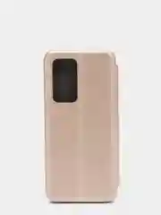 Золотой чехол-книжка для Huawei Honor P40 Lite, P40, P40 Pro, 30, P30Lite, P20Lite