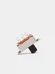 5 штук Переключатель движковый KBB40-2P2W on-on 2 положения