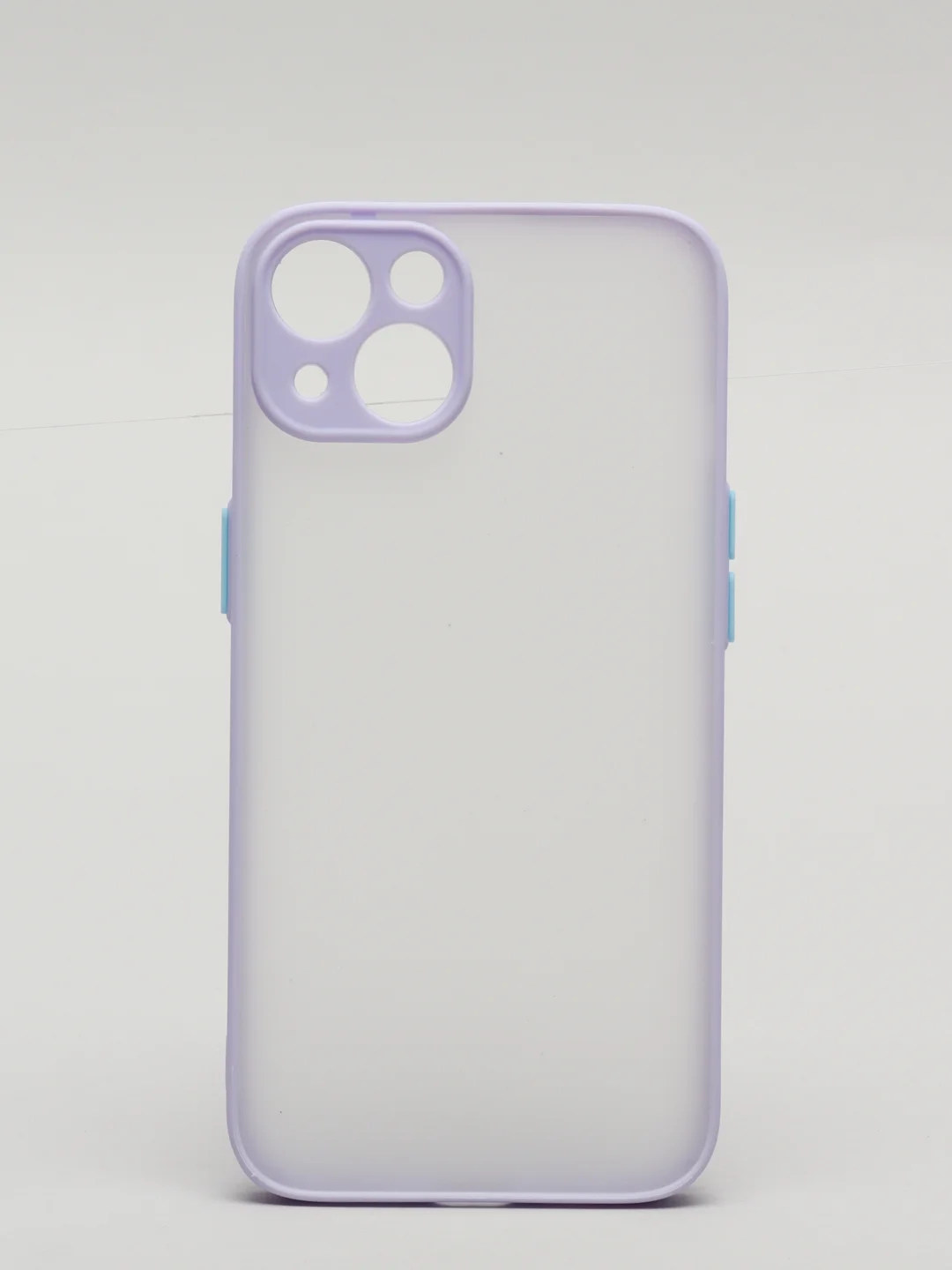 Лавандовый противоударный чехол для iPhone 11, 12, 13, Pro, ProMax, Mini, с защитой камеры