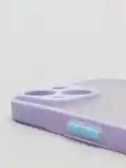 Лавандовый противоударный чехол для iPhone 11, 12, 13, Pro, ProMax, Mini, с защитой камеры