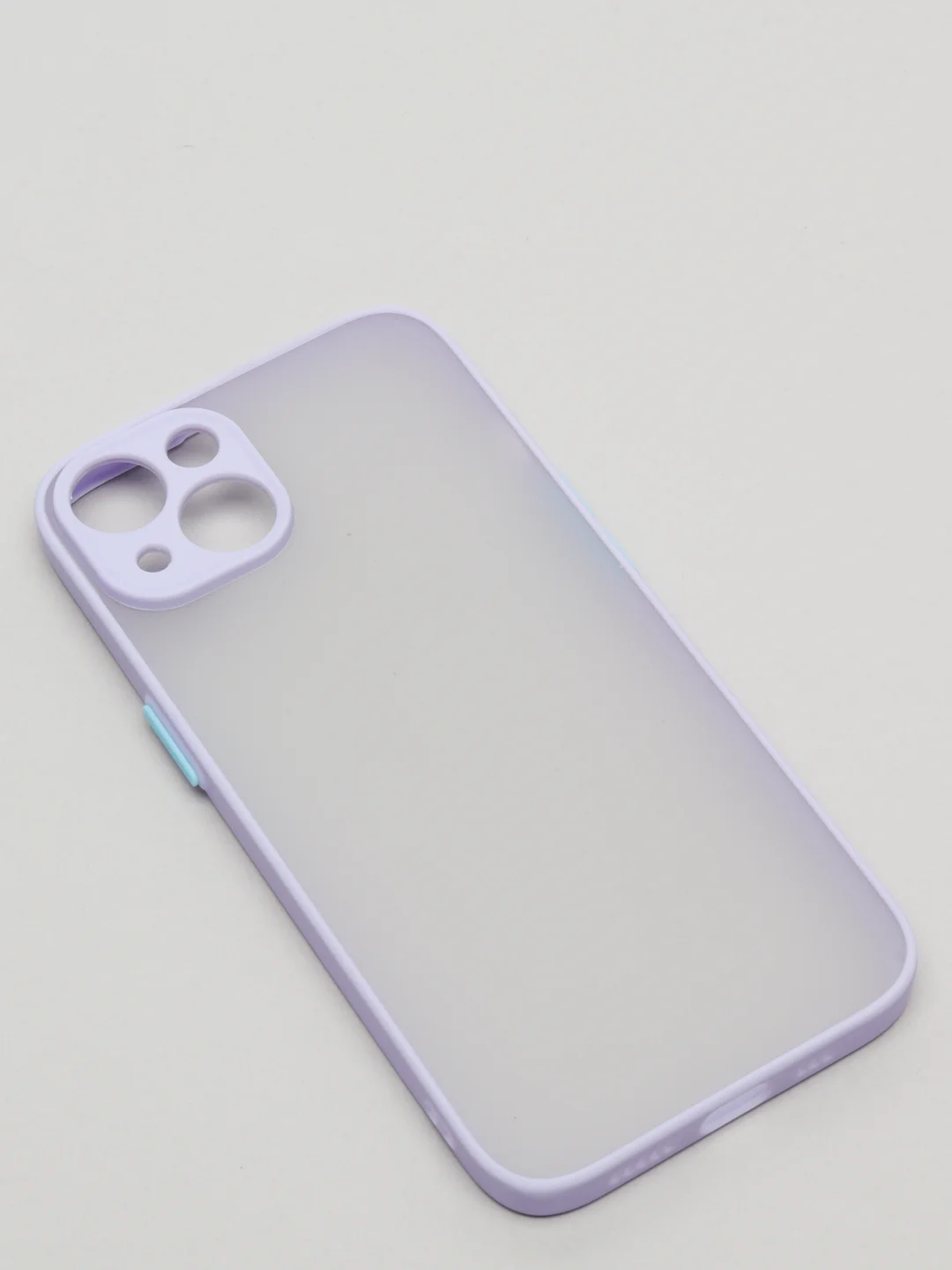 Лавандовый противоударный чехол для iPhone 11, 12, 13, Pro, ProMax, Mini, с защитой камеры