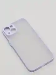 Лавандовый противоударный чехол для iPhone 11, 12, 13, Pro, ProMax, Mini, с защитой камеры