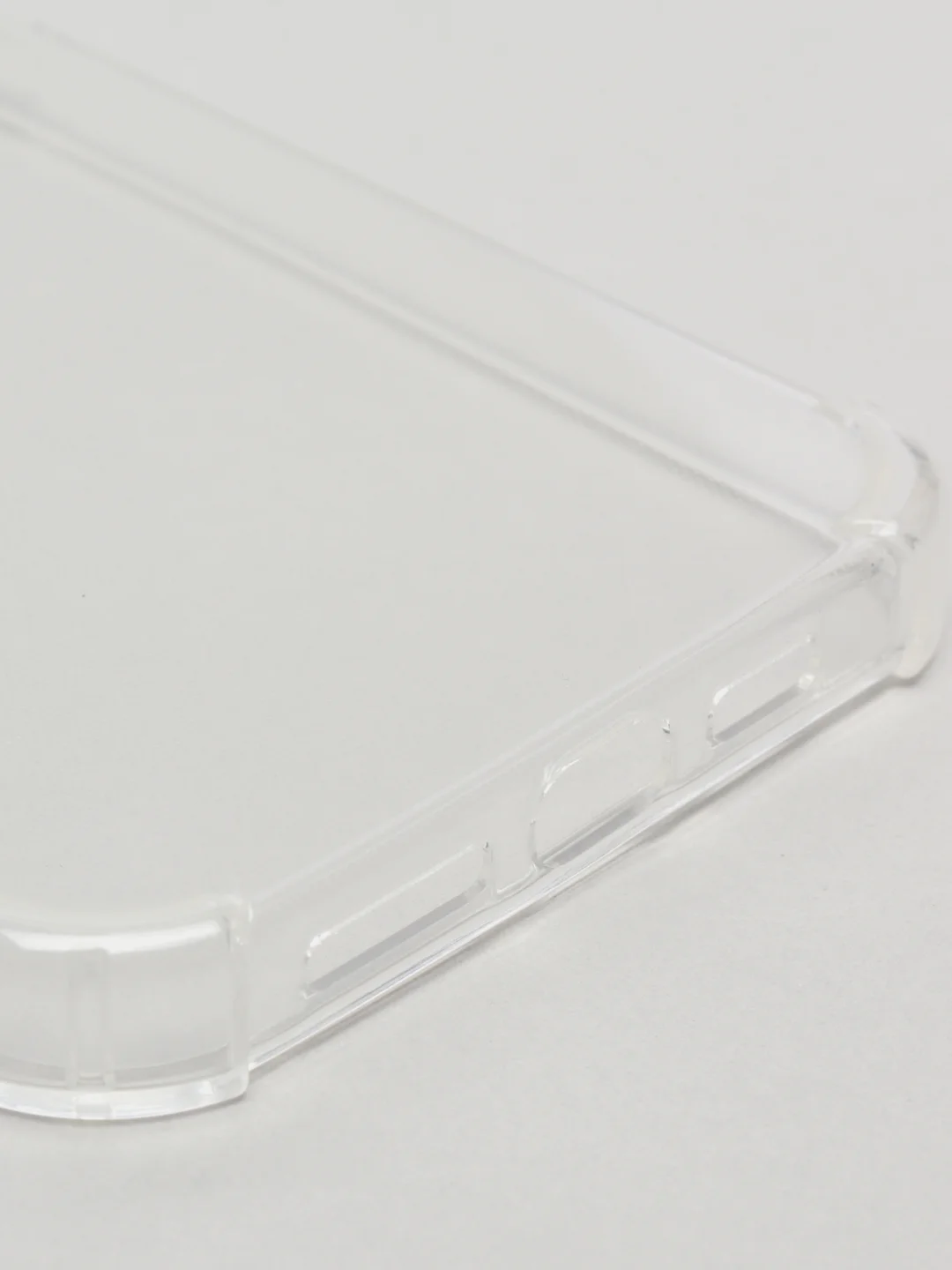 Чехол на Apple iPhone 12 Pro Max противоударный, силиконовый, прозрачный с защитой камеры