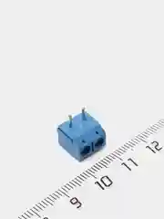 5 штук Клеммник на плату XY301R-A-2P RG301R-5.0-02P KF301R-5.0-02P шаг 5мм винтовой