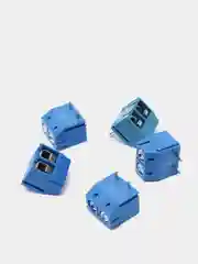 5 штук Клеммник на плату XY301R-A-2P RG301R-5.0-02P KF301R-5.0-02P шаг 5мм винтовой
