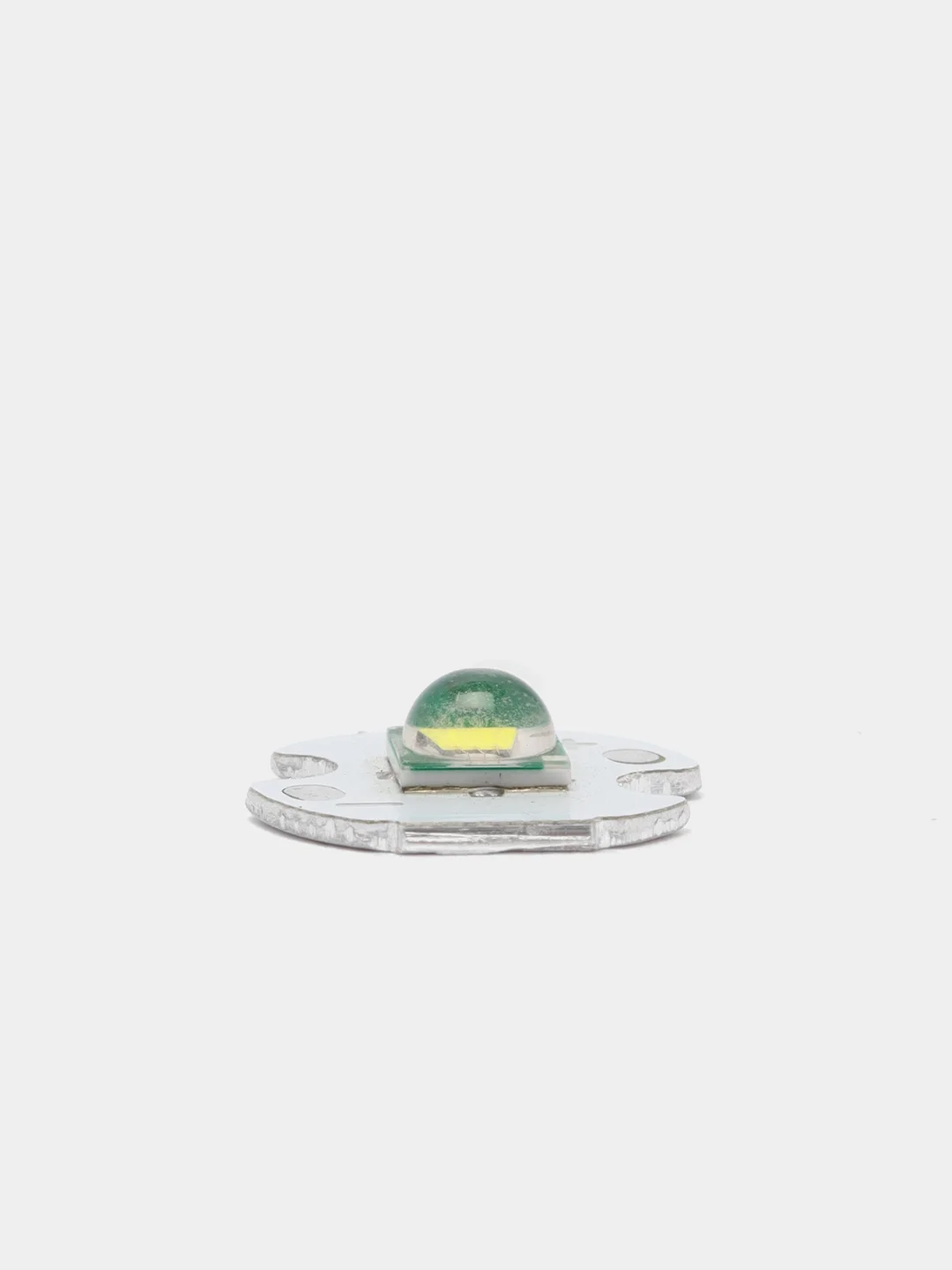 Светодиод мощный 10W CREE XM-L T6 U2 3-3.6V 3A на радиаторе 14мм