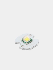Светодиод мощный 10W CREE XM-L T6 U2 3-3.6V 3A на радиаторе 14мм