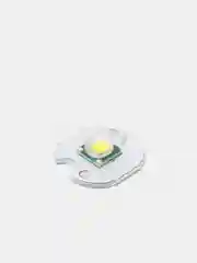 Светодиод мощный 10W CREE XM-L T6 U2 3-3.6V 3A на радиаторе 14мм