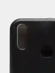 Темно-синий чехол-книжка Huawei Honor 8X, Хуавей Хонор 8Х