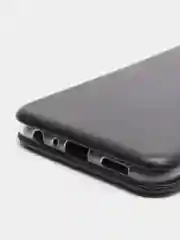 Темно-синий чехол-книжка Huawei Honor 8X, Хуавей Хонор 8Х