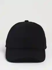 Черный кепка мужская