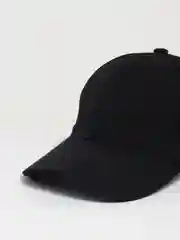 Черный кепка мужская
