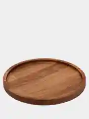 Кофейный подносик из дуба