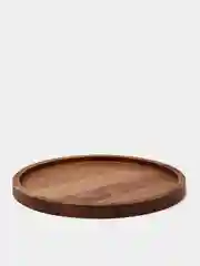 Кофейный подносик из дуба