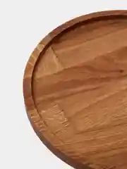 Кофейный подносик из дуба