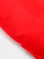 Красный дорожная подушка для шей, надувная, для путешествий