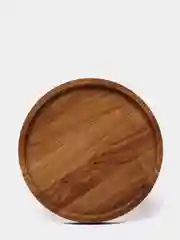 Кофейный подносик из дуба