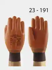 Оранжевый перчатки