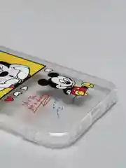 Бордовый чехол для iPhone 7/8 "Микки"