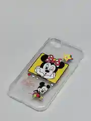 Бордовый чехол для iPhone 7/8 "Микки"