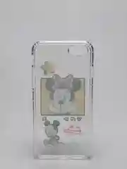 Бордовый чехол для iPhone 7/8 "Микки"