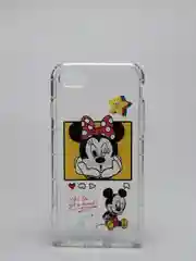 Бордовый чехол для iPhone 7/8 "Микки"