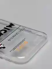 Алый чехол для iPhone 7/8 "Микки"