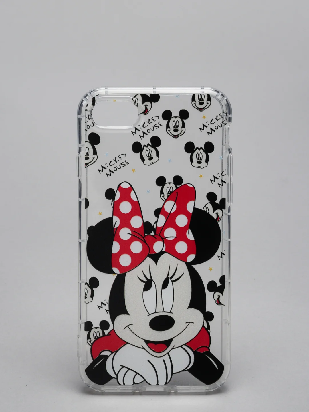 Золотистый хаки чехол для iPhone 7/8 "Микки"