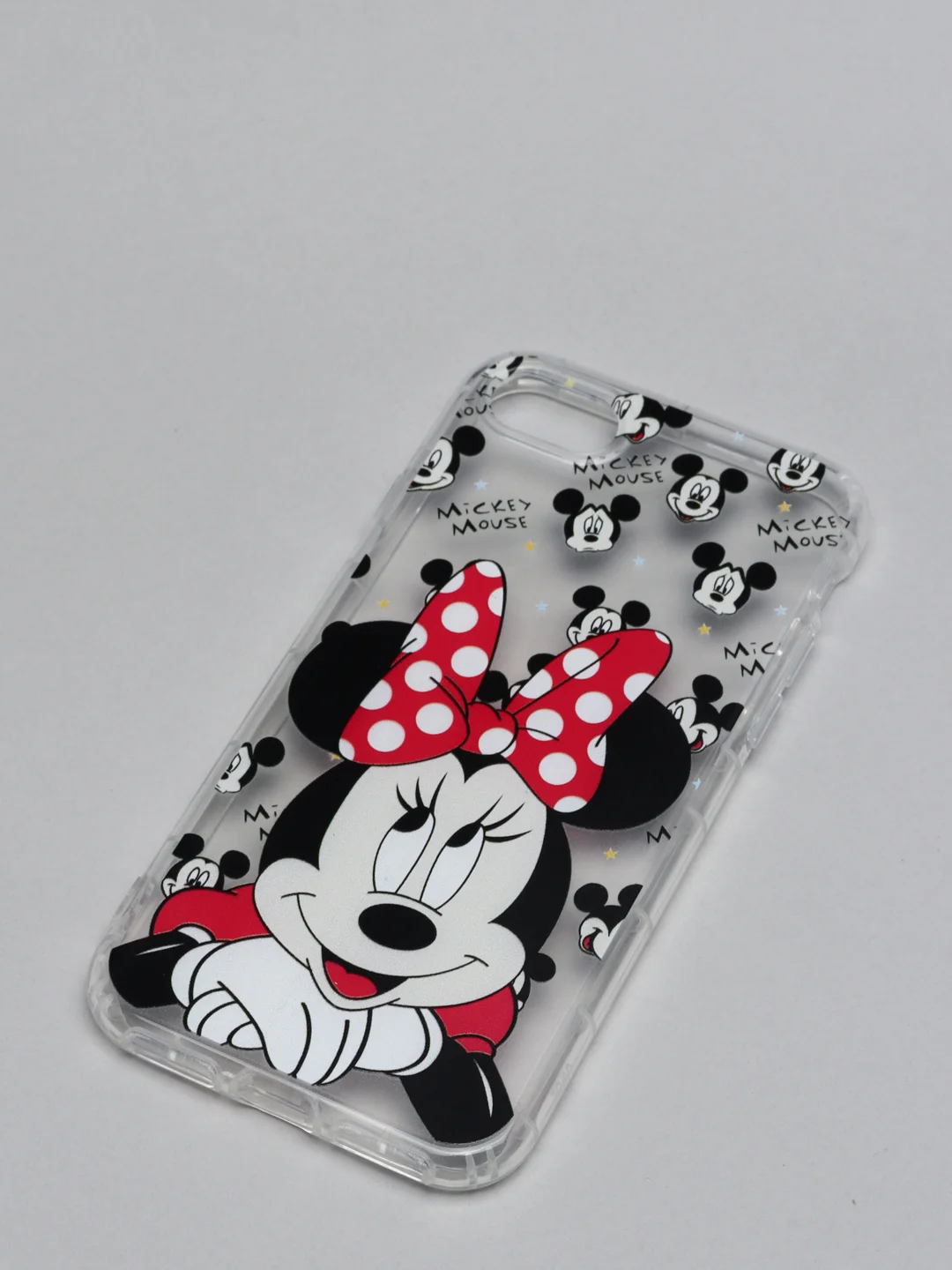 Золотистый хаки чехол для iPhone 7/8 "Микки"