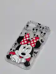 Золотистый хаки чехол для iPhone 7/8 "Микки"