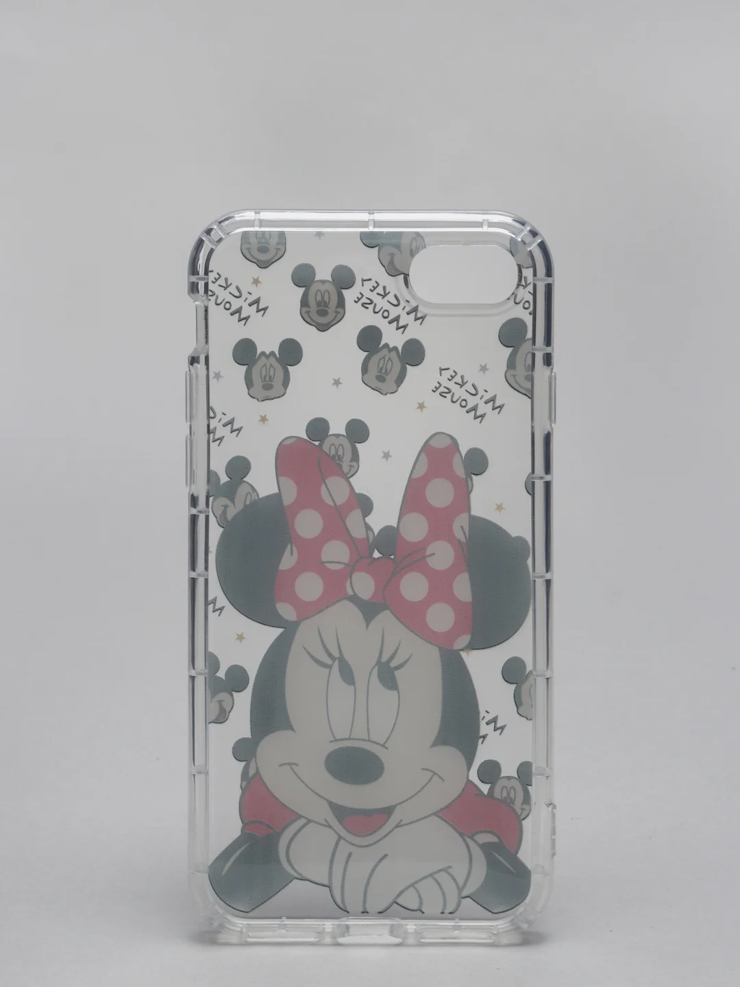 Золотистый хаки чехол для iPhone 7/8 "Микки"