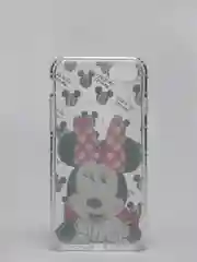 Золотистый хаки чехол для iPhone 7/8 "Микки"