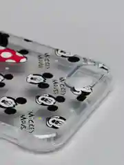 Золотистый хаки чехол для iPhone 7/8 "Микки"