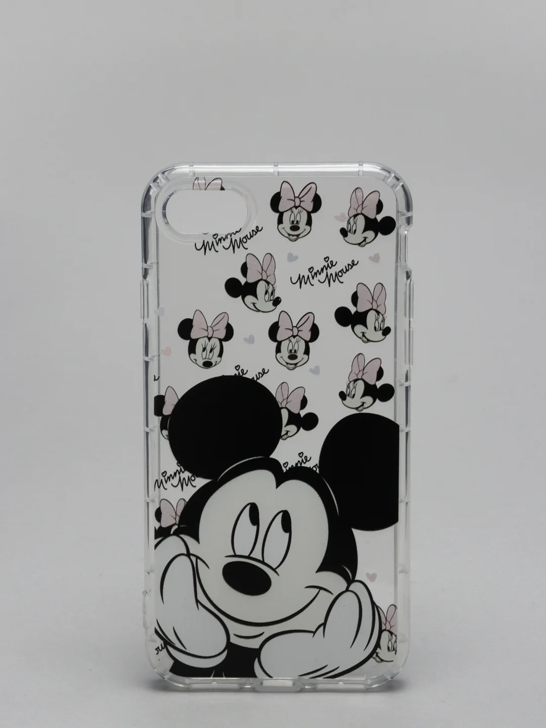 Бирюзовый чехол для iPhone 7/8 "Микки"